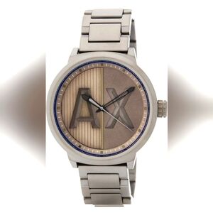 AX ARMANI EXCHANGE Men's Initials Bracelet Watch, 49mm